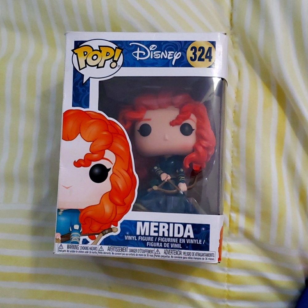 Merida Pop! Figure